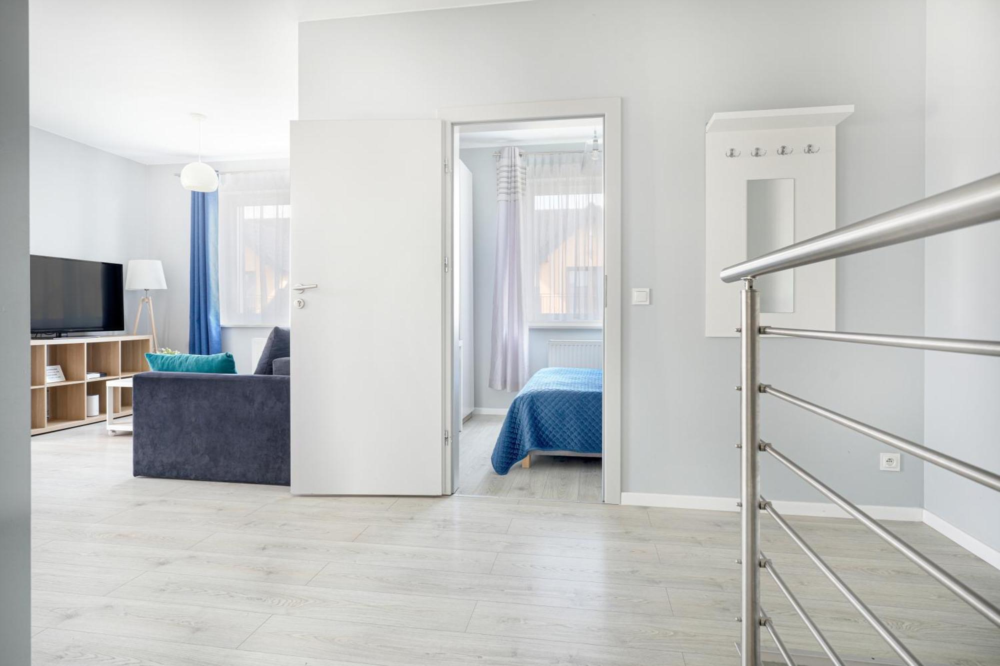 Apartamenty "La Villa" Superior II Z Dwoma Sypialniami, Balkonem, Parkingiem, Blisko Centrum Kudowa-Zdrój Buitenkant foto