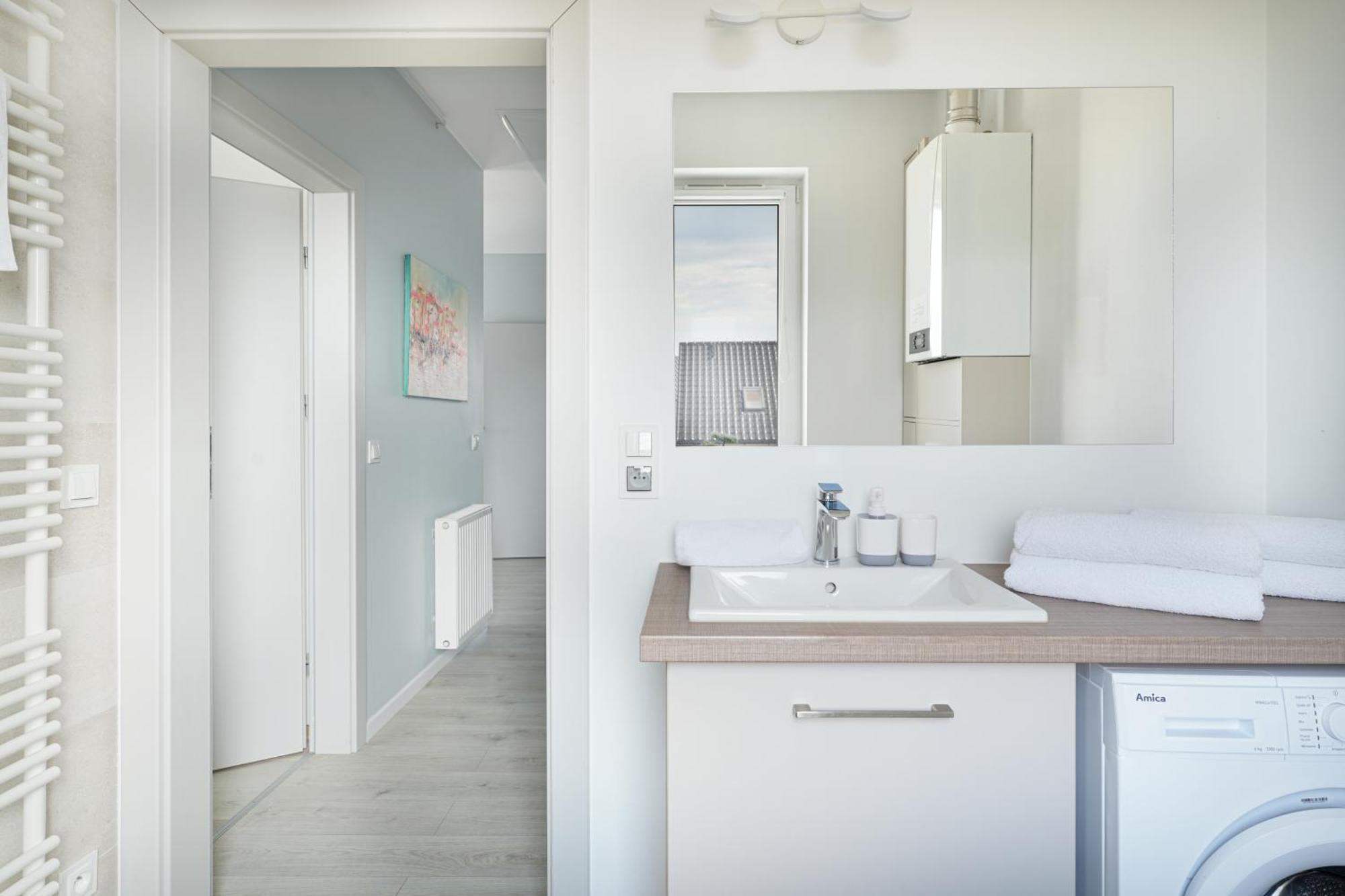 Apartamenty "La Villa" Superior II Z Dwoma Sypialniami, Balkonem, Parkingiem, Blisko Centrum Kudowa-Zdrój Buitenkant foto