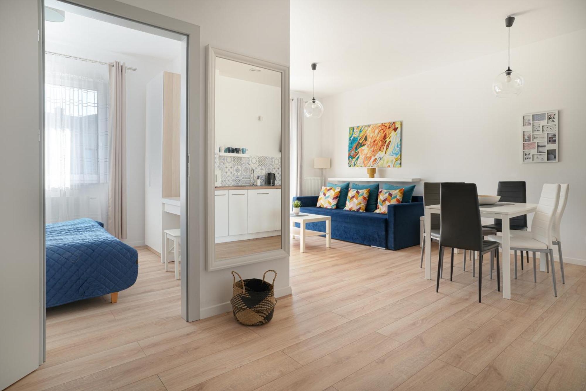 Apartamenty "La Villa" Superior II Z Dwoma Sypialniami, Balkonem, Parkingiem, Blisko Centrum Kudowa-Zdrój Buitenkant foto