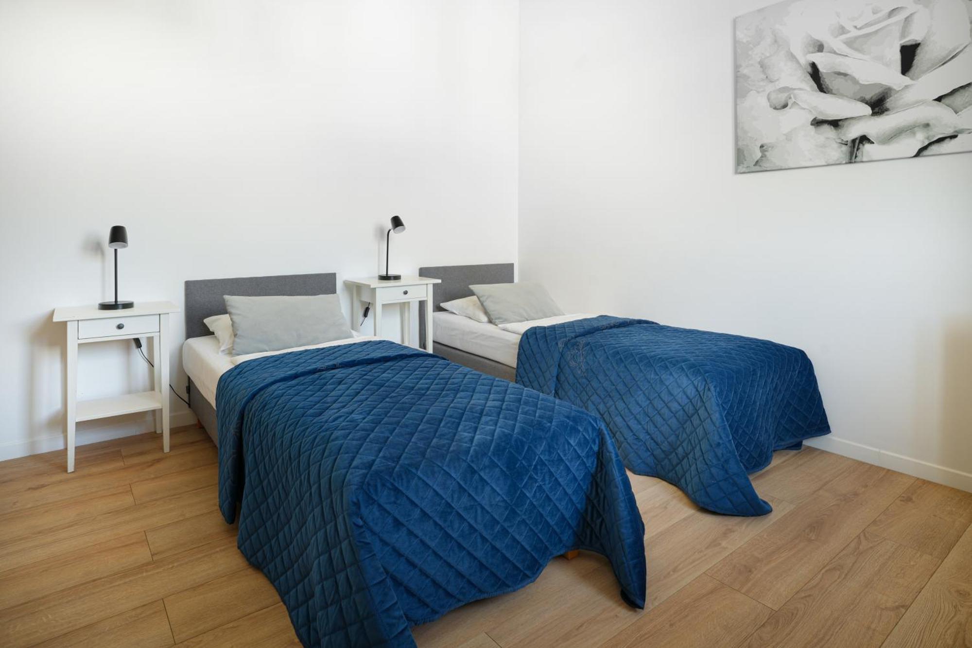 Apartamenty "La Villa" Superior II Z Dwoma Sypialniami, Balkonem, Parkingiem, Blisko Centrum Kudowa-Zdrój Buitenkant foto