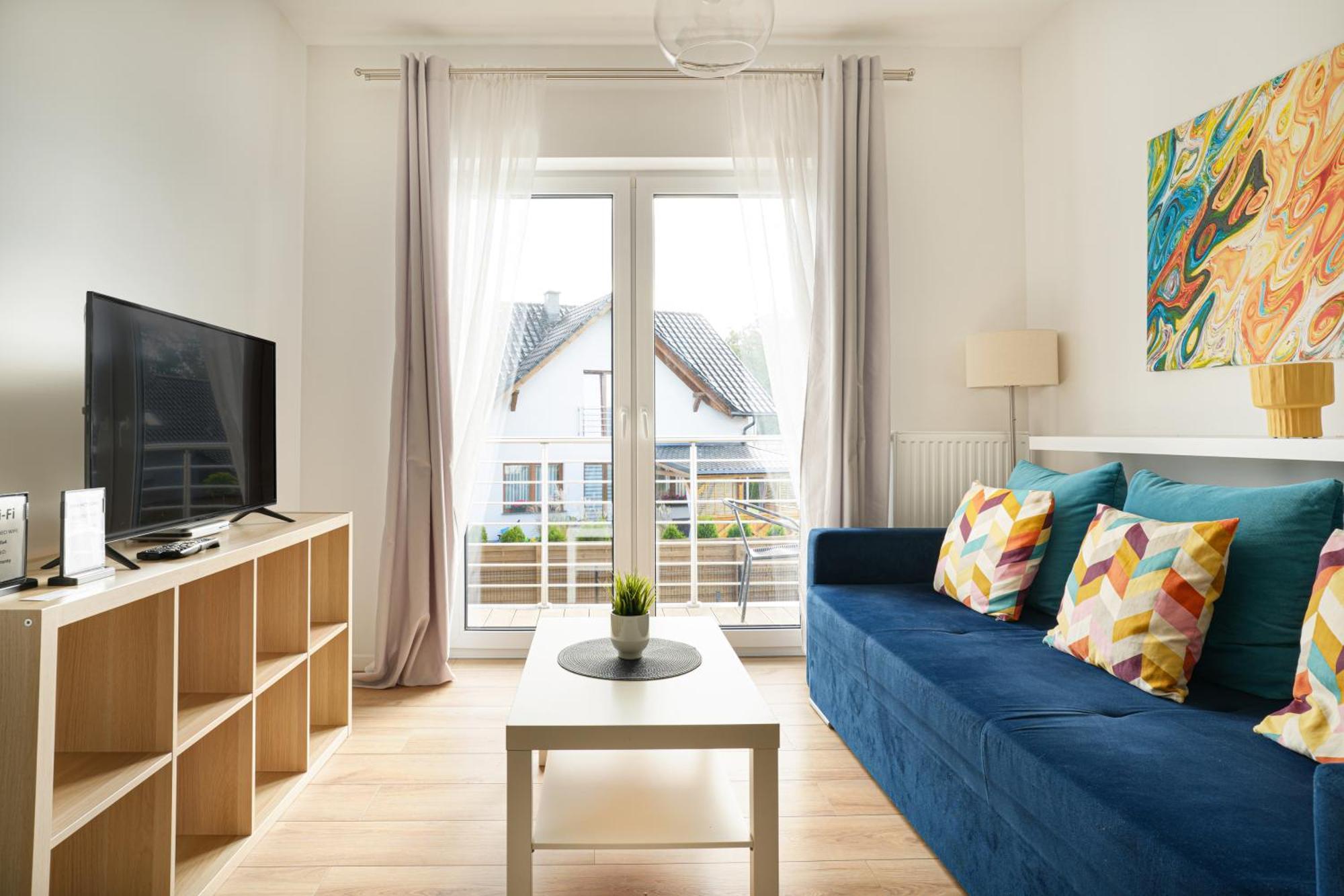 Apartamenty "La Villa" Superior II Z Dwoma Sypialniami, Balkonem, Parkingiem, Blisko Centrum Kudowa-Zdrój Buitenkant foto
