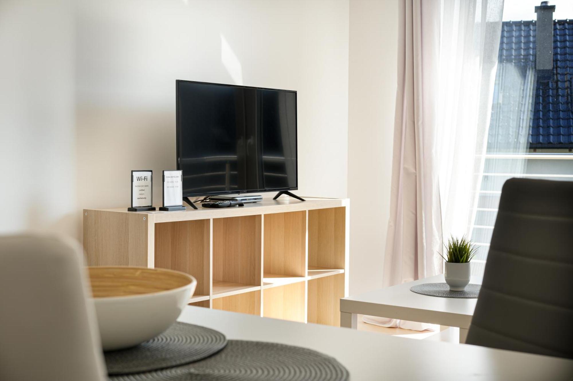 Apartamenty "La Villa" Superior II Z Dwoma Sypialniami, Balkonem, Parkingiem, Blisko Centrum Kudowa-Zdrój Buitenkant foto